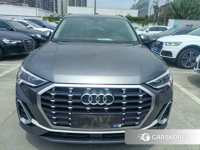 Audi Q3 2023 Темно-серый из Китая, фото 4