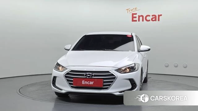 Hyundai Avante AD id 4197195 из Кореи 23