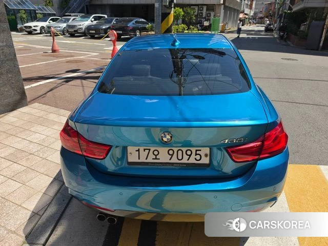 BMW 4 Series (F32) id 4425057 из Кореи 7