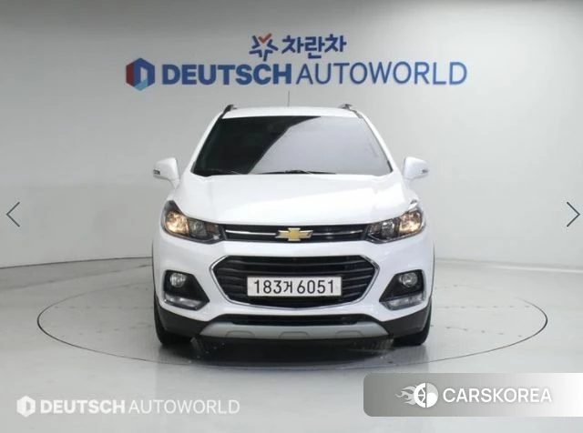 Chevrolet (GM Daewoo) The New Trax id 4362951 из Кореи 13