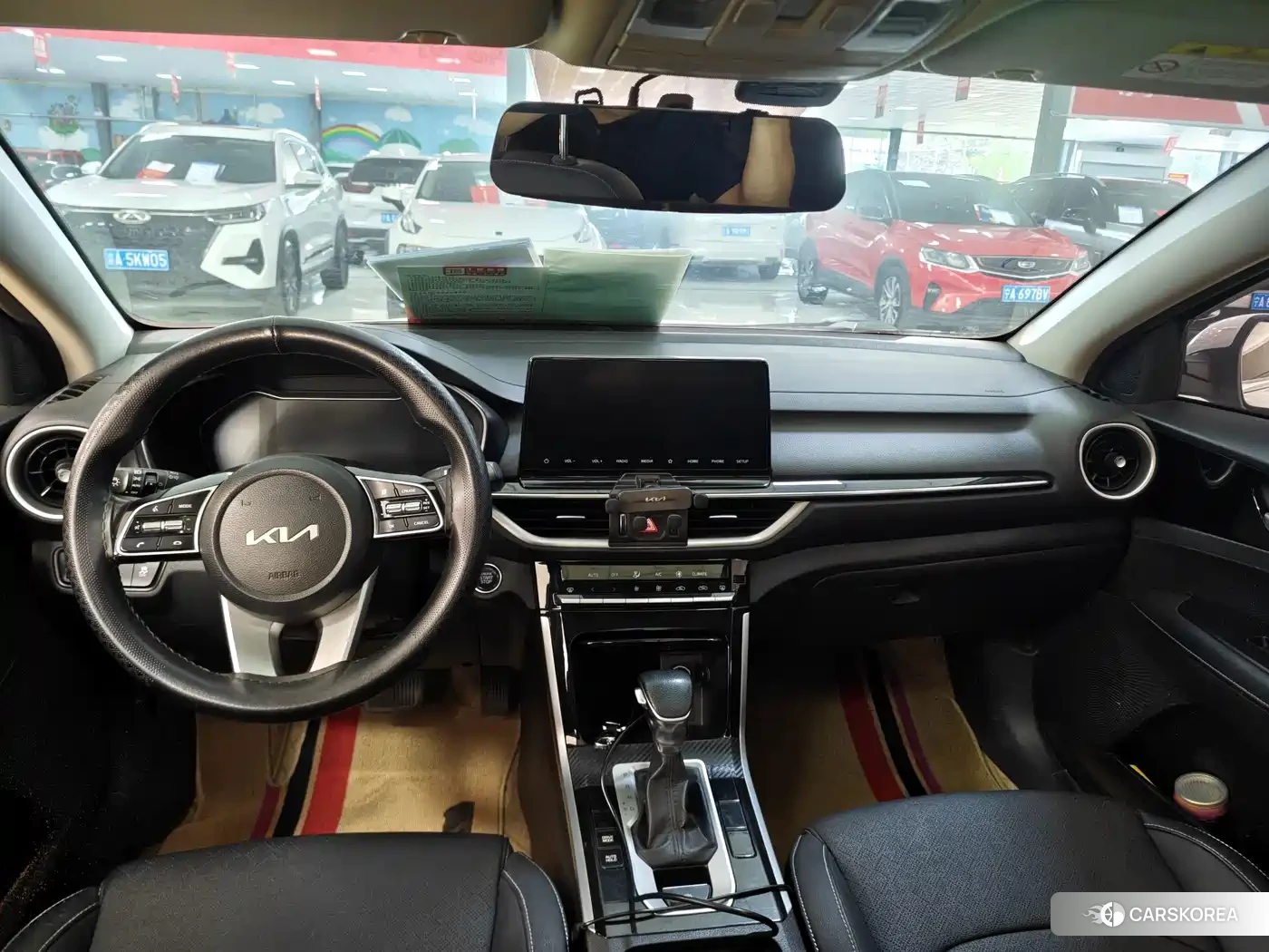 Kia K3 2022 Белый из Китая, фото 3