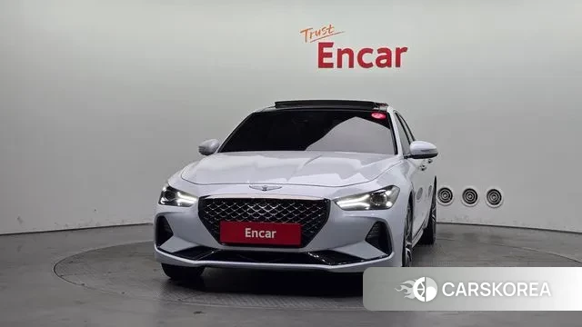 Genesis G70 id 3547280 из Кореи 13