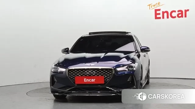 Genesis G70 id 3641549 из Кореи 13