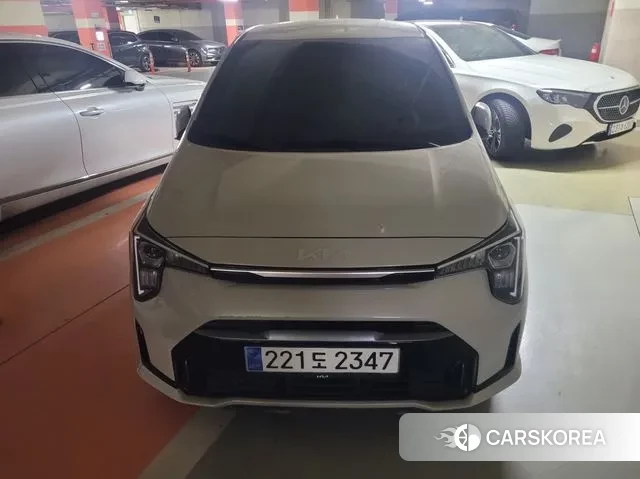 Kia The New Morning (JA) 2024 Белый из Кореи, фото 3