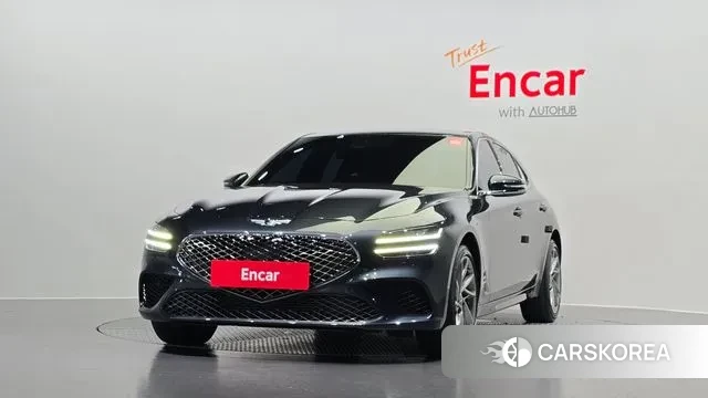 Genesis The New G70 Shooting Brake id 3058259 из Кореи 13