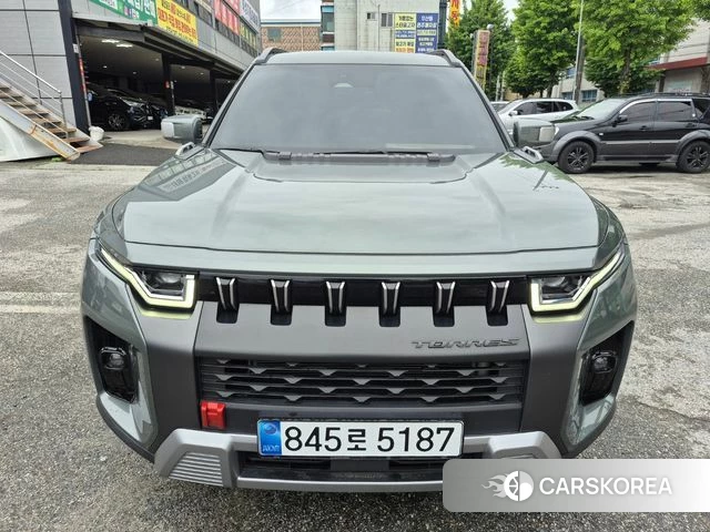Ssangyong Torres 2023 Светло-зеленый из Кореи, фото 6