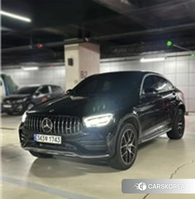 Mercedes-Benz GLC-Class X253 2022 Черный из Кореи, фото 3