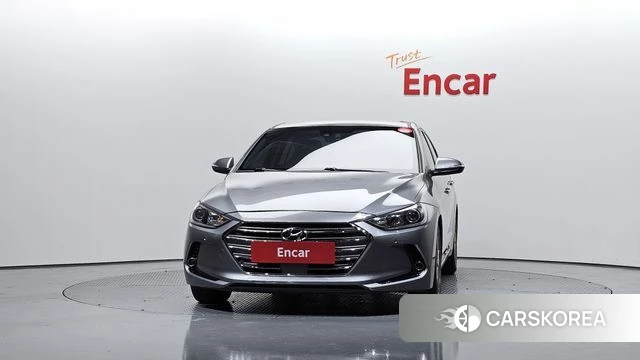 Hyundai Avante AD id 3900083 из Кореи 13