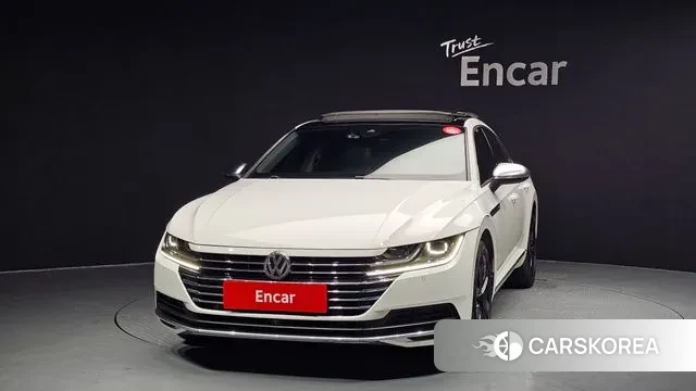 Volkswagen Arteon id 3000180 из Кореи 13