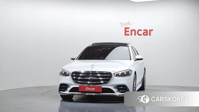 Mercedes-Benz S-Class W223 id 4329720 из Кореи 23