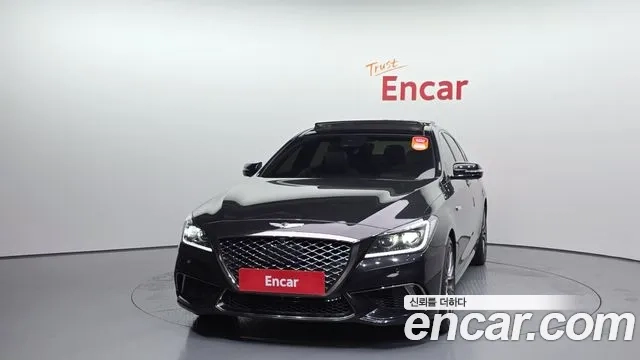 Genesis G80 id 2860434 из Кореи 13