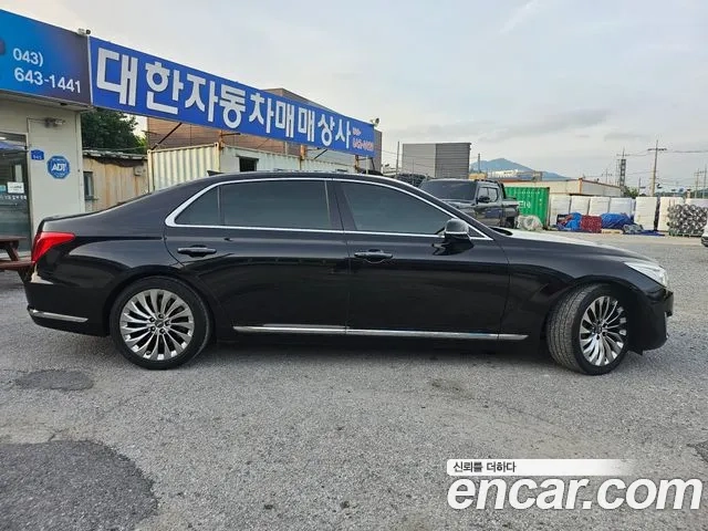 Genesis EQ900 id 2899655 из Кореи 13