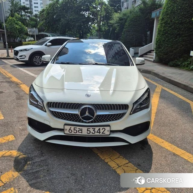 Mercedes-Benz CLA-Class C117 2018 Белый из Кореи, фото 3