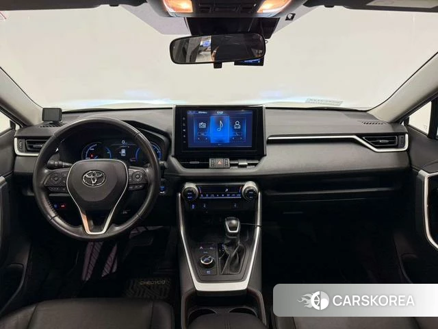 Toyota RAV4 Rongfang 2021 Белый из Китая, фото 5
