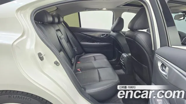 Infiniti Q50 id 2764237 из Кореи 13