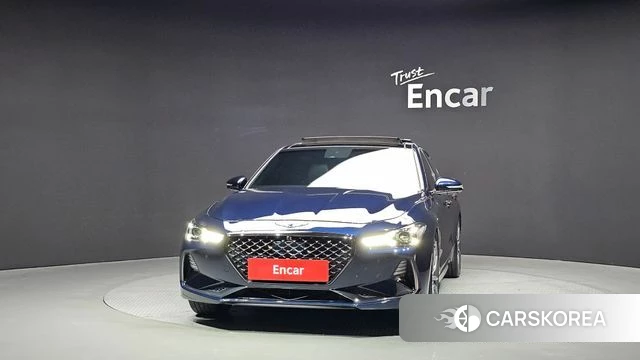 Genesis G70 id 3834036 из Кореи 13