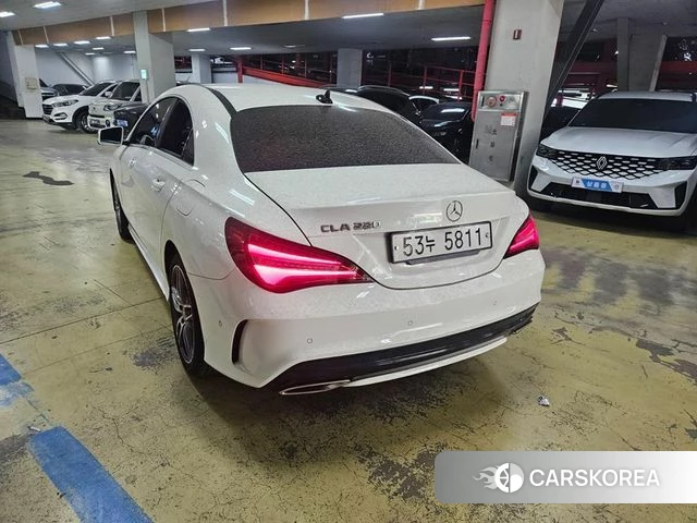 Mercedes-Benz CLA-Class C117 id 4459615 из Кореи 9