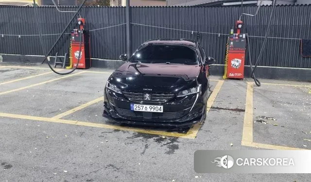 Peugeot 508 second Generation 2019 Черный из Кореи, фото 6