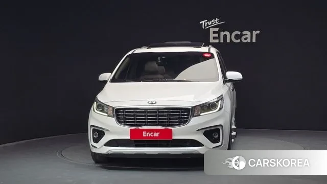 Kia The New Carnival id 3530684 из Кореи 13