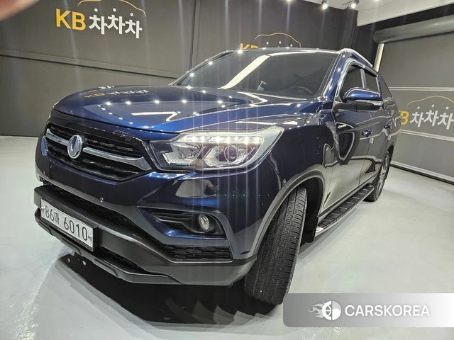 Ssangyong Rexton Sports id 4511705 из Кореи 13