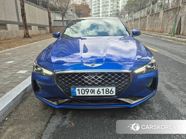 Genesis G70 id 4419773 из Кореи 13