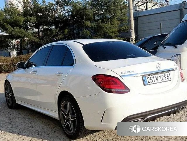 Mercedes-Benz C-Class W205 id 4513221 из Кореи 13