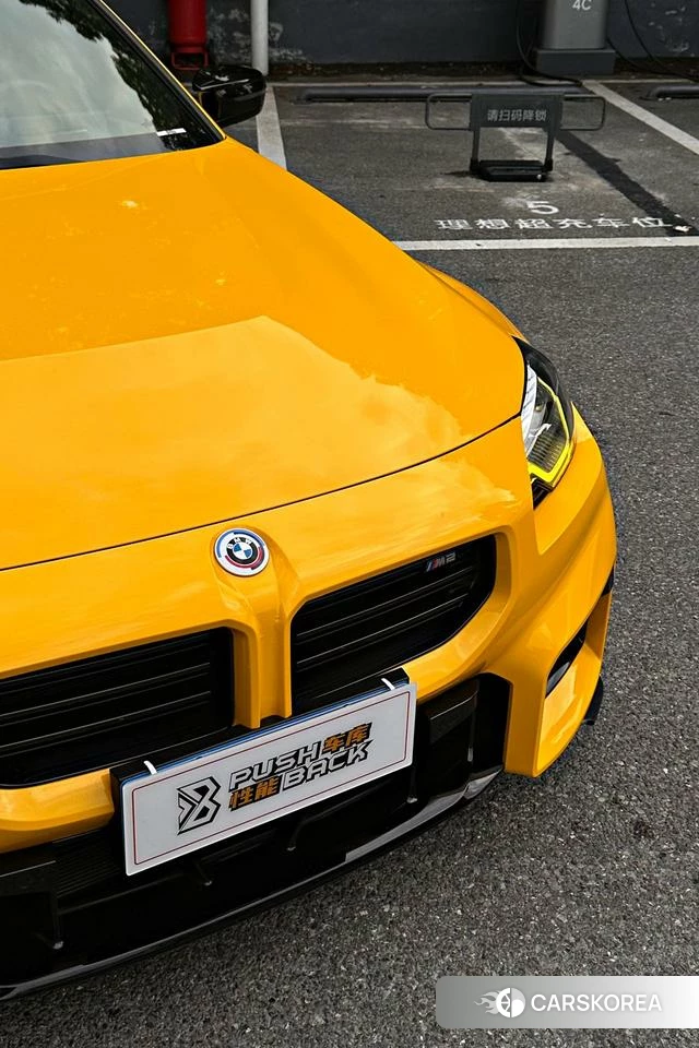 BMW M2 2023 Желтый из Китая, фото 4