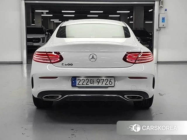 Mercedes-Benz C-Class W205 id 4202928 из Кореи 12