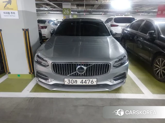 Volvo S90 id 3553046 из Кореи 7
