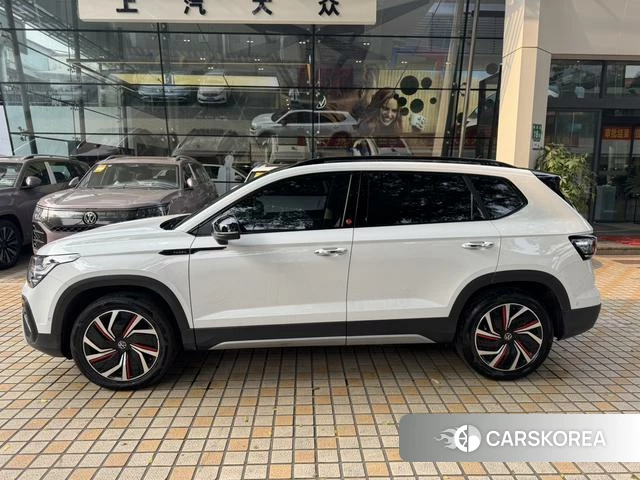 Volkswagen Tuyue 2024 Белый из Китая, фото 4