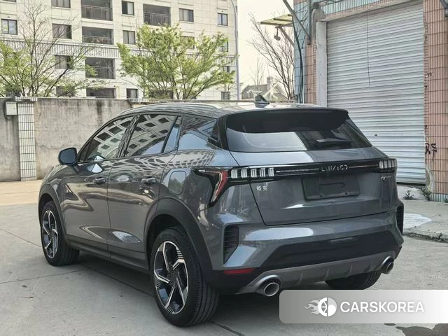 Lynk 06 EM-P 2022 Серебристо-серый из Китая, фото 3