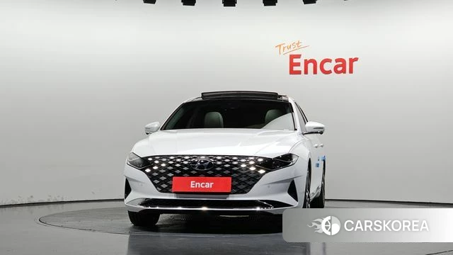 Hyundai The New Grandeur IG id 4936172 из Кореи 23