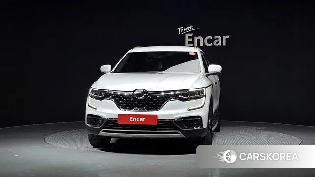 Renault Korea (Samsung) The New QM6 id 3529850 из Кореи 13
