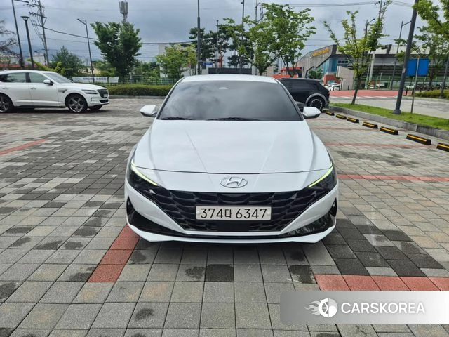 Hyundai Avante (CN7) id 4613759 из Кореи 13