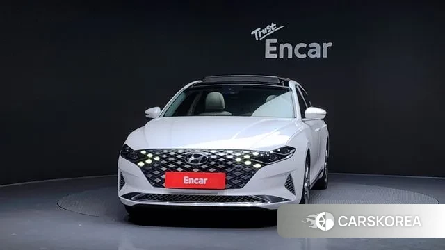 Hyundai The New Grandeur IG Hybrid id 3621132 из Кореи 13