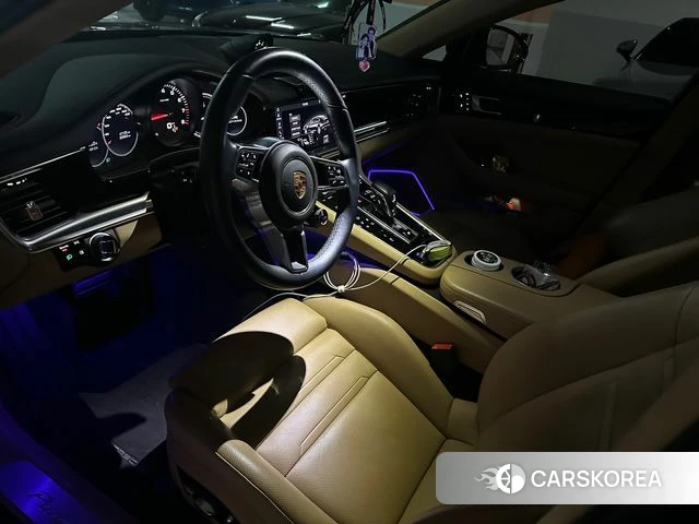 Porsche Panamera (971) 2018 Черный из Кореи, фото 3