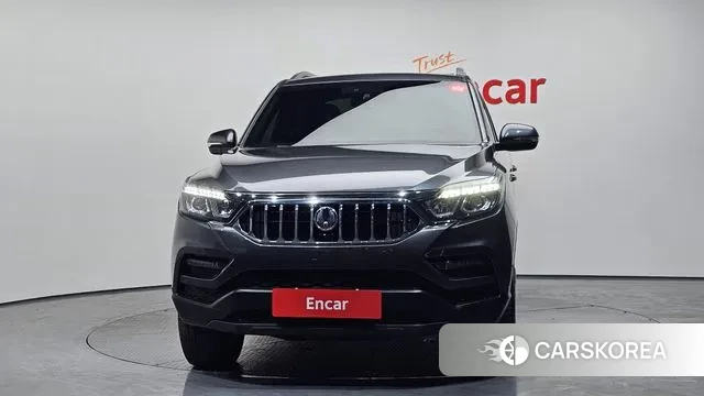 Ssangyong Rexton Sports Cannes id 3692252 из Кореи 13