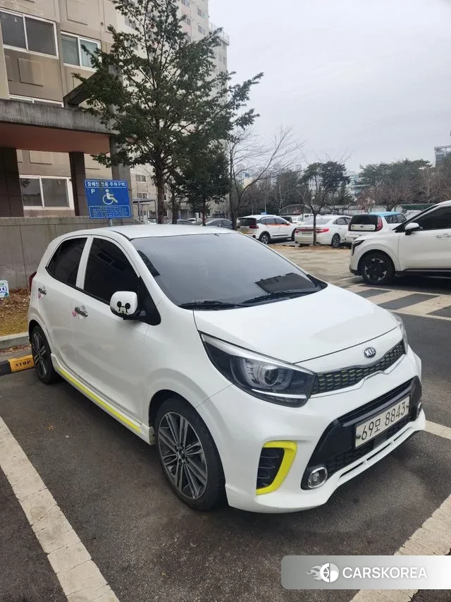 Kia All New Morning (JA) 2018 Белый из Кореи, фото 3