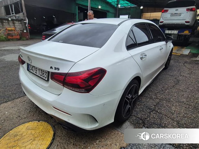 Mercedes-Benz A-Class W177 2022 Белый из Кореи, фото 3