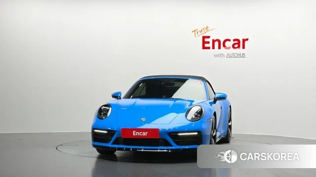 Porsche 911(992) id 4375743 из Кореи 23