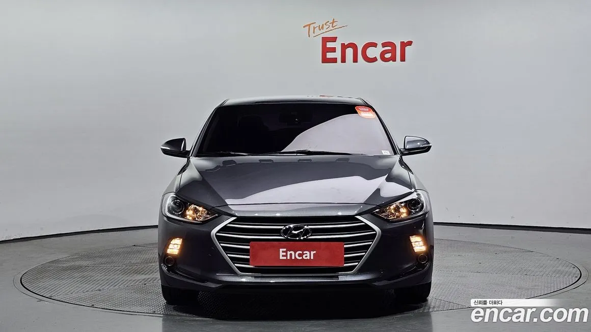 Hyundai Avante AD id 2020661 из Кореи 13