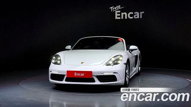 Porsche 718 Boxster id 2717789 из Кореи 13