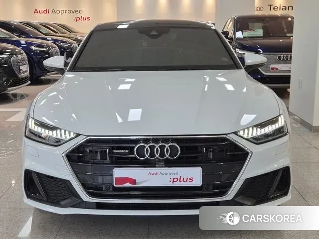 Audi A7 (4K) id 3686375 из Кореи 13