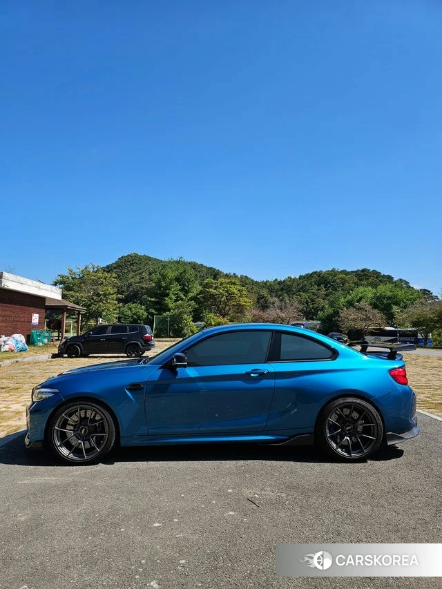 BMW M2 (F87) 2018 Синий из Кореи, фото 4