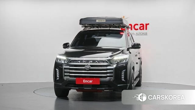 Ssangyong The New Rexton Sports Cannes id 4712280 из Кореи 13