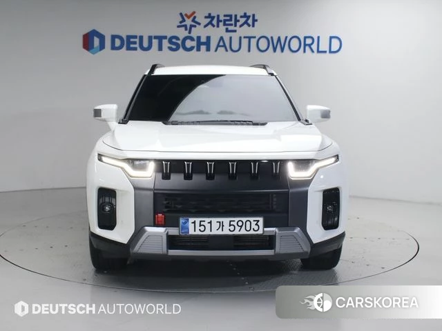 Ssangyong Torres id 4421999 из Кореи 13