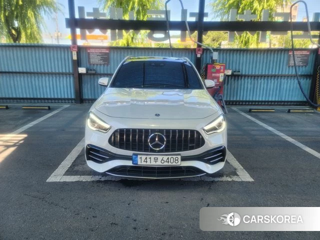 Mercedes-Benz GLA - Class H247 2022 Белый из Кореи, фото 3