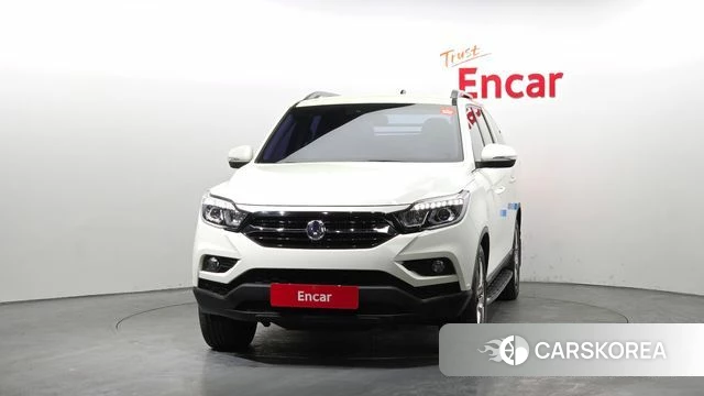Ssangyong Rexton Sports id 3835001 из Кореи 13