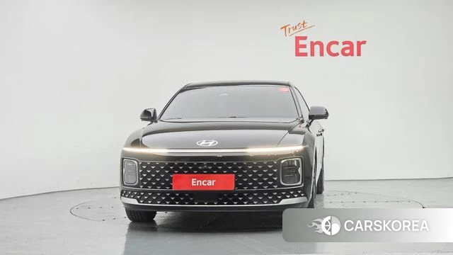 Hyundai Grandeur Hybrid (GN7) id 4863439 из Кореи 13