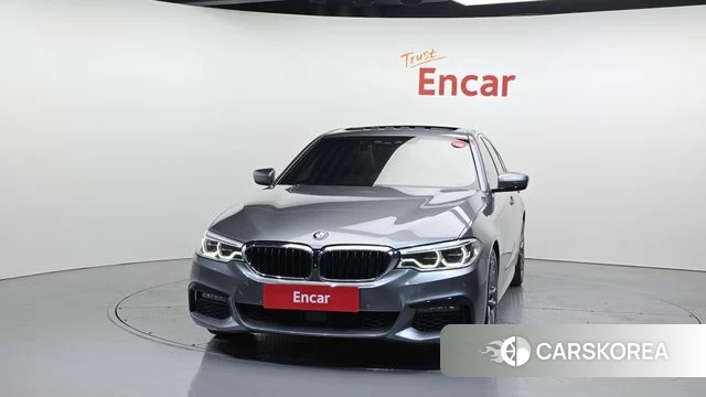 BMW 5 Series (G30) id 4416717 из Кореи 13